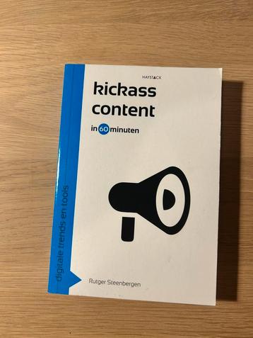 Rutger Steenbergen - Kickass content in 60 minuten beschikbaar voor biedingen