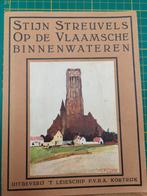Stijn Streuvels- Op de Vlaamsche binnenwateren - 1924, Enlèvement ou Envoi, Utilisé