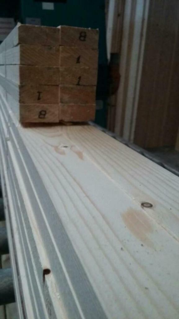 gyproclatten geschaafde latten plafondlatten  22 x 45 mm, Verzamelen, Boekenleggers, Nieuw, Ophalen