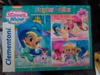 3 puzzels Shimmer and Shine, Kinderen en Baby's, Zo goed als nieuw, Ophalen