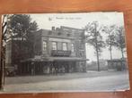 3 stuks aux quatre saisons Merxem hotel café restaurant, Ophalen of Verzenden, 1920 tot 1940, Antwerpen