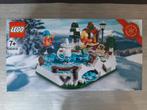 Lego 40416: ijsbaan, Ophalen of Verzenden, Nieuw, Complete set, Lego