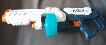 Nerf X-shot à grand chargeur, Enlèvement, Comme neuf