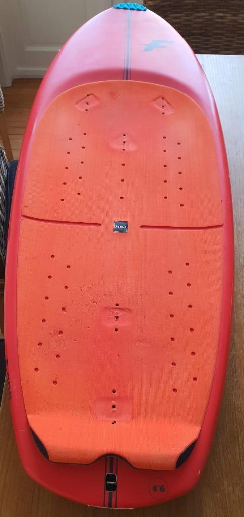 F-One Rocket Wing S 4'6" 36l, Watersport en Boten, Windsurfen, Gebruikt, Plank, Minder dan 250 cm, Ophalen of Verzenden