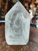 Bergkristal, Buddha carving,,, Collections, Minéraux & Fossiles, Enlèvement ou Envoi