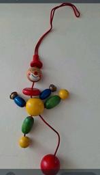 Houten speelgoed 2 stuks bed of boxhanger, Enlèvement ou Envoi