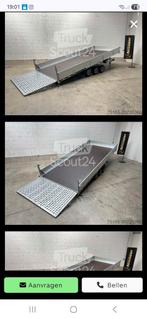 Aanhangwagen, Auto diversen, Aanhangers en Bagagewagens, Ophalen