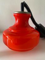 Space age opaline hanglamp 70s, Huis en Inrichting, Ophalen of Verzenden, Zo goed als nieuw