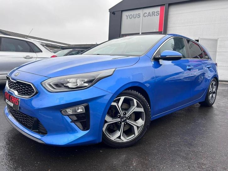 KIA CEED 1.6CRDI 2018, Auto's, Kia, Bedrijf, (Pro) Cee d, Bluetooth, USB, Diesel, Euro 6, Stadsauto, 5 deurs, Handgeschakeld, Blauw