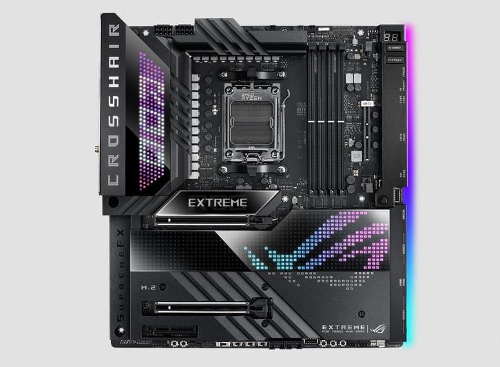 Carte mère ASUS Rog X670E Extreme AM5, Informatique & Logiciels, Cartes mères, Comme neuf, AMD, DDR5, Enlèvement ou Envoi