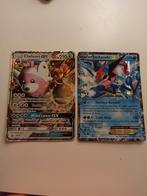 2 cartes Pokémon Jumbo. Chelours et Sachanobi. Etat impec., Hobby & Loisirs créatifs, Comme neuf, Enlèvement ou Envoi