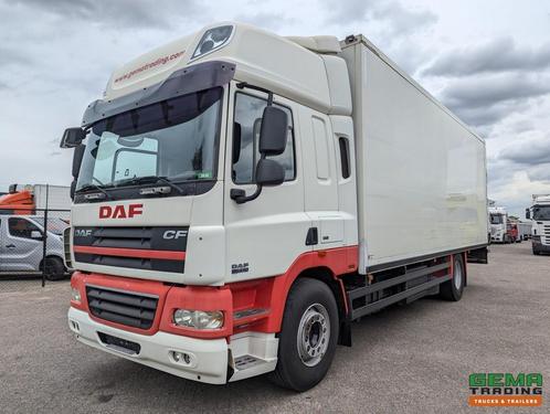 DAF CF85.410 4x2 Spacecab Euro5 - Geïsoleerde bak 7.6m - Laa, Auto's, Vrachtwagens, ABS, Airconditioning, Cruise Control, Electronic Stability Program (ESP)