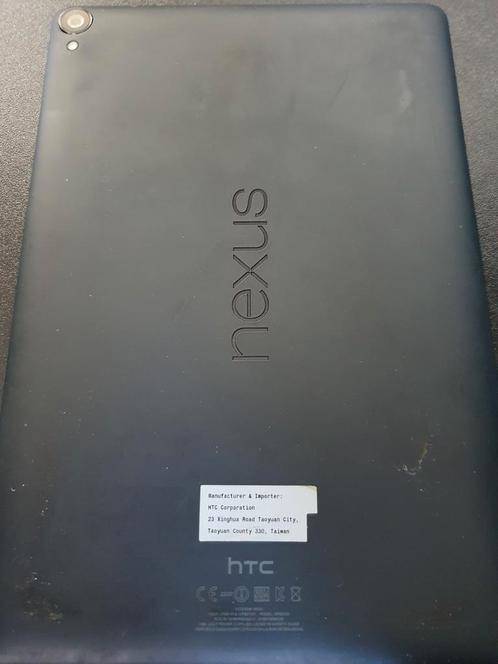 HTC Google Nexus 9 Tablet, Informatique & Logiciels, Android Tablettes, Utilisé, Wi-Fi, 9 pouces, 32 GB, Enlèvement ou Envoi