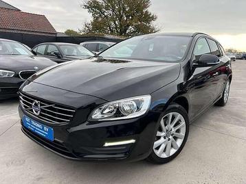 Volvo V60 2.0 T3 152PK NAVIGATIE ZWART LEDER SPORTZETELS LED beschikbaar voor biedingen