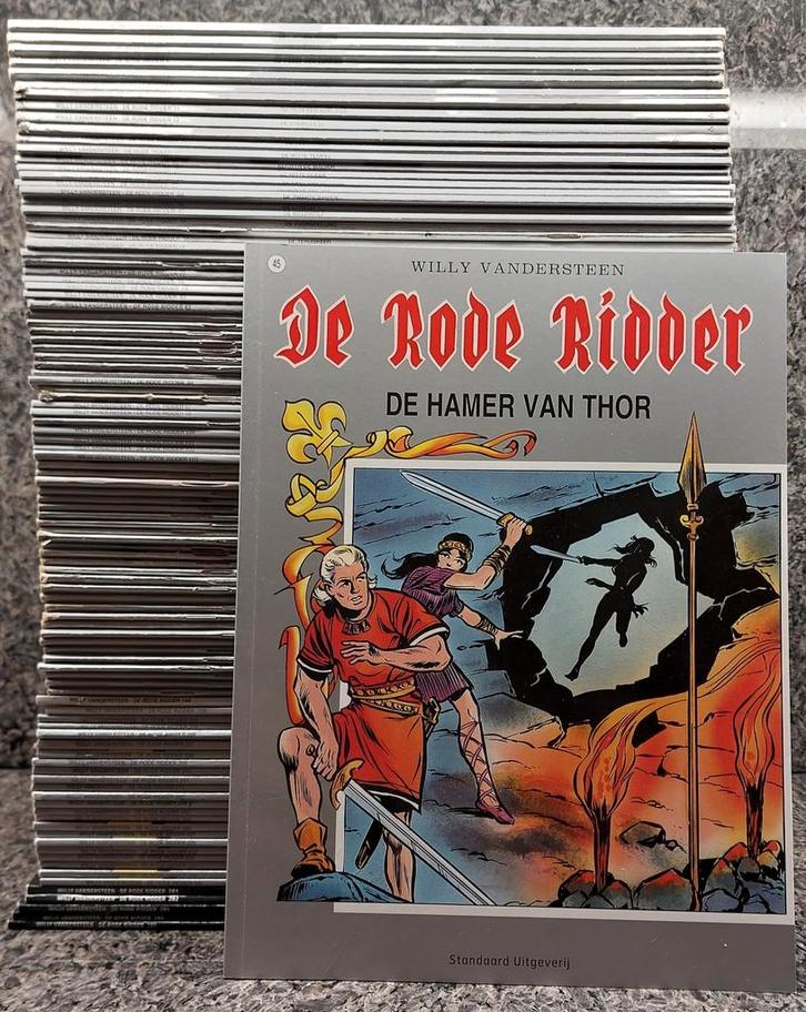 Strips De Rode Ridder, Boeken, Stripverhalen, Zo goed als nieuw, Ophalen of Verzenden