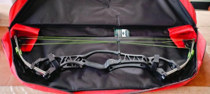 Hoyt pro comp elite XL  RH, Sport en Fitness, Handboogschieten, Zo goed als nieuw, Compoundboog, Ophalen