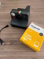 Polaroid now + color film, TV, Hi-fi & Vidéo, Appareils photo analogiques, Comme neuf, Polaroid, Enlèvement ou Envoi