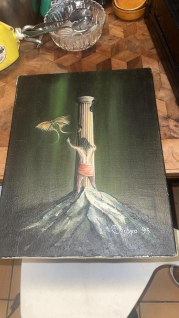 Schilderij beschikbaar voor biedingen