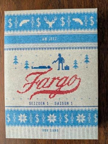 dvd box Fargo seizoen 1  beschikbaar voor biedingen