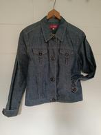Jean jacket " signé nature " (2 jackets beschikbaar), Kleding | Dames, Blauw, Maat 38/40 (M), Zo goed als nieuw, Ophalen