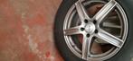 WINTERWIELEN, Auto-onderdelen, Banden en Velgen, Ophalen, Gebruikt, Banden en Velgen, 17 inch