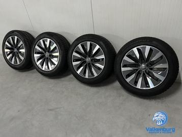 Originele Audi A6 C8 4K 18 inch velgen 5x112 TPMS winterband beschikbaar voor biedingen