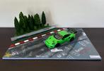 Diorama Nürburgring Nordschleife Porsche 911 GT3 RS MR, Collections, Marques automobiles, Motos & Formules 1, Comme neuf, Enlèvement
