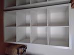 Kallax kast  8 vakken  25  euro heb 9 stuks licht beschadigd, Ophalen, Gebruikt, 100 tot 150 cm, 50 tot 100 cm