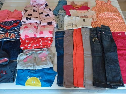 set 24 stuks meisjeskledij 98-104, Kinderen en Baby's, Kinderkleding | Maat 98, Gebruikt, Meisje, Setje, Ophalen of Verzenden