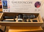 Galileoscoop — set voor educatieve telescopen van 50 mm, Audio, Tv en Foto, Optische apparatuur | Telescopen, Ophalen of Verzenden