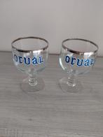 Orval glazen, Enlèvement