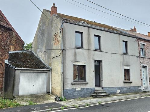 Maison à rénover, 4 chambres, garage et jardin à Velaine, Immo, Huizen en Appartementen te koop, Provincie Namen, 1000 tot 1500 m²