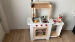 Keukentje habba met toebehoren., Ophalen, Gebruikt, Hout, Speelkeuken