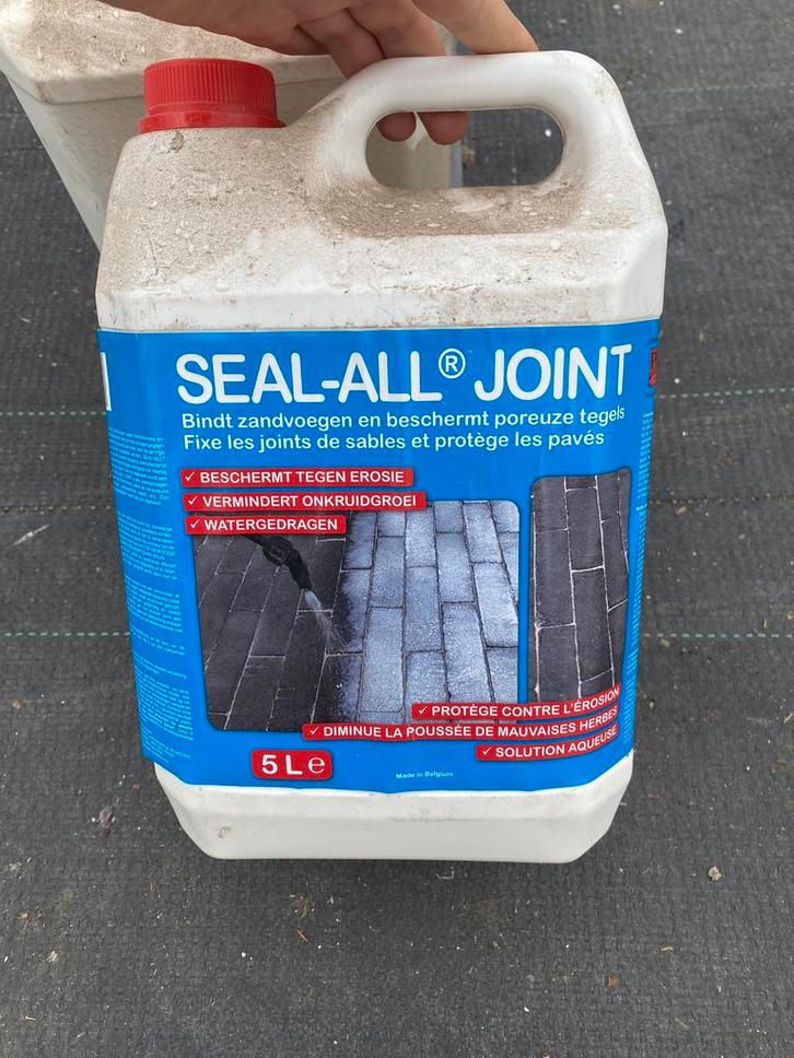 Te koop: Seal-All Joint, 5 liter verpakking. 8 stuks, Doe-het-zelf en Bouw, Overige Doe-Het-Zelf en Bouw, Ophalen