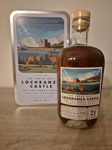 Arran 21y Lochranza Castle Vol. 2 beschikbaar voor biedingen