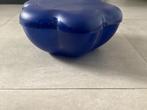 Grote party kom sangria e.a. tupperware 36 cm, Ophalen, Zo goed als nieuw, Blauw, Schaal