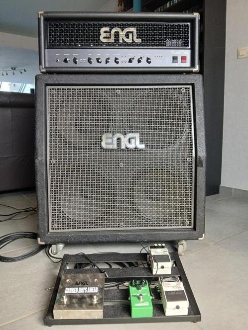 Engl Fireball 100 te koop (inruil goede frfr speaker?), Muziek en Instrumenten, Versterkers | Bas en Gitaar, Zo goed als nieuw