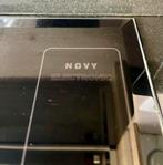 Novy kookplaat glas - keramisch inbouw, Elektronische apparatuur, Kookplaten, Ophalen, Gebruikt, Keramisch, 4 kookzones