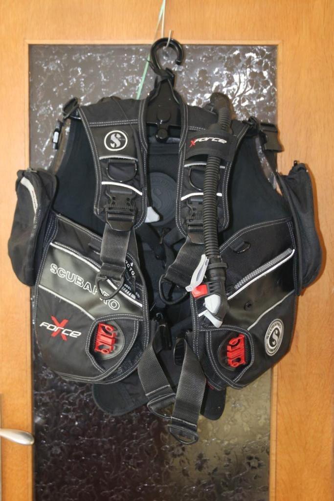 Gilet stabilisateur SCUBAPRO X-Force, Watersport en Boten, Duiken, Ophalen