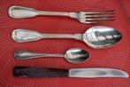 50 delige bestek, Maison & Meubles, Cuisine | Couverts, Inox ou Chrome, Comme neuf, Ensemble de couverts, Enlèvement ou Envoi