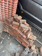 2 à 3 m2 klinkers oprit rood, Tuin en Terras, Tegels en Klinkers, Ophalen, Gebruikt, Minder dan 5 m², Klinkers
