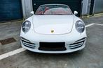 Porsche 911 Carrera 4S Cabrio 50 Years Edition 991, Auto's, Automaat, Cabriolet, Wit, Leder