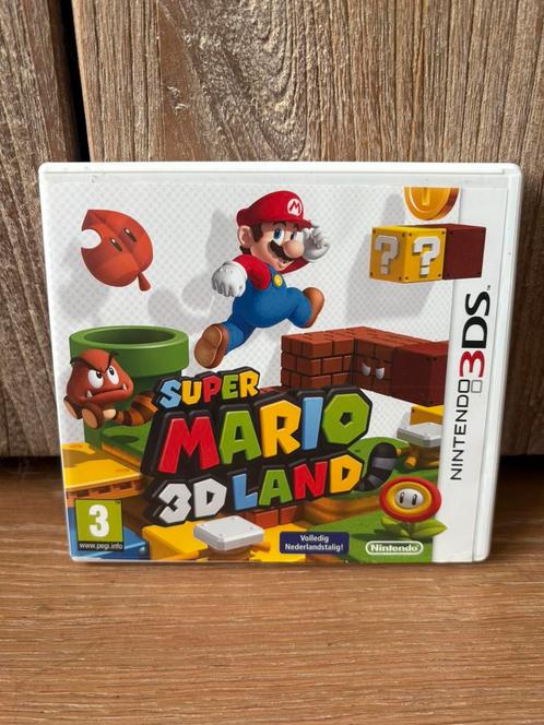 Super Mario 3D Land - Nintendo3DS, Games en Spelcomputers, Games | Nintendo 2DS en 3DS, Gebruikt, Verzenden
