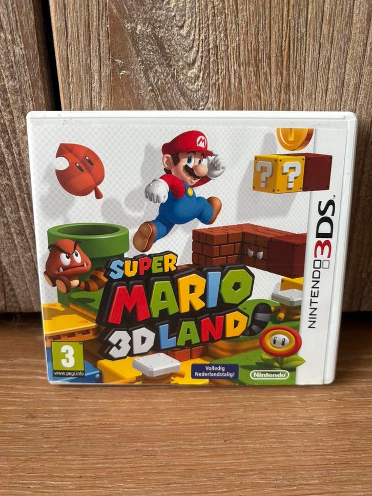 Super Mario 3D Land - Nintendo3DS, Games en Spelcomputers, Games | Nintendo 2DS en 3DS, Gebruikt, Verzenden