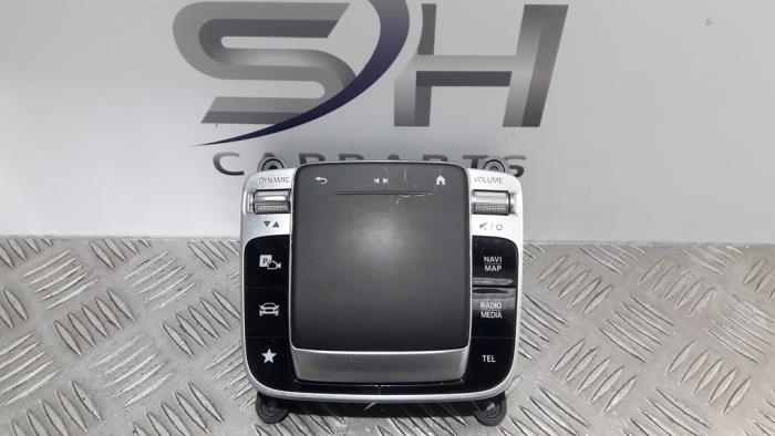 Panneau de commandes navigation d'un Mercedes A-Klasse, Autos : Pièces & Accessoires, Électronique & Câbles, Mercedes-Benz, Utilisé