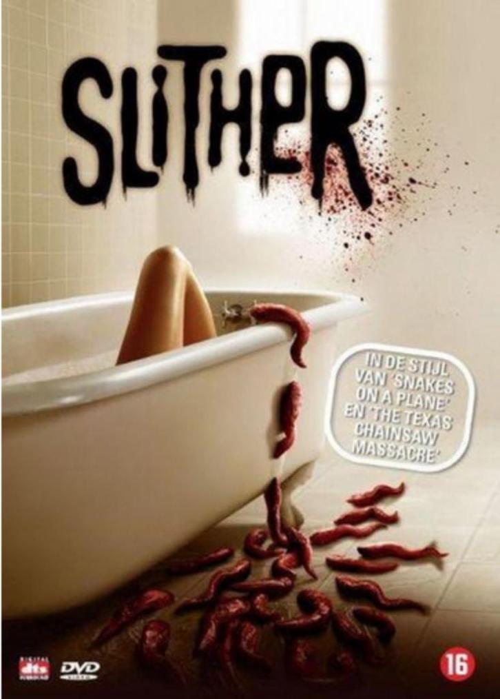 Slither (2006) Dvd  Michael Rooker, Cd's en Dvd's, Dvd's | Horror, Gebruikt, Monsters, Vanaf 16 jaar, Ophalen of Verzenden