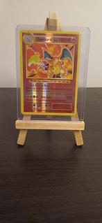 Pokémon charizard evolutions - reverse holo, Hobby en Vrije tijd, Ophalen of Verzenden, Zo goed als nieuw, Losse kaart, Foil