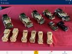 Set van 15 houten miniatuur oldtimers – Handgemaakt, Ophalen of Verzenden, Zo goed als nieuw