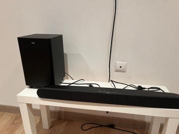 TCL soundbar beschikbaar voor biedingen