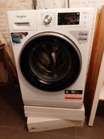 Wasmachine - Whirlpool, Elektronische apparatuur, Ophalen, 1200 tot 1600 toeren, Zo goed als nieuw, Energieklasse A of zuiniger
